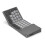 Foldable  Keyboard with Touchpad Office  Wireless Keyboard Storage Three Systems Universal Black&White 6