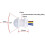 5PCS Motion Sensor  Infrared Body Sensor  PIR Sensor Detector  for Home Ceiling Lamp LED Lighting 5
