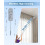 Fogray 2026 Upgraded Extendable Feather Duster with Soft Silicone 5