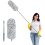 Fogray 2026 Upgraded Extendable Feather Duster with Soft Silicone 1