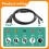 Electric Bicycle Cable 1TO5 Waterproof Cable Leads Wires for KT Controller Motor Throttle Brake Display 5