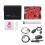 ECU Programmer with USB Dongle Red Board OBD2 Tuning Tool for Piasini Engineering Serial Suite V4.3 Master Chip US Plug 6