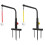 Golf Swing Trainer Skills Improvement Practice Equipment-Red 2