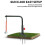 Golf Swing Trainer Skills Improvement Practice Equipment-Red 7
