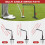 Golf Swing Trainer Skills Improvement Practice Equipment-Red 8