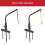 Golf Swing Trainer Skills Improvement Practice Equipment-Red 9