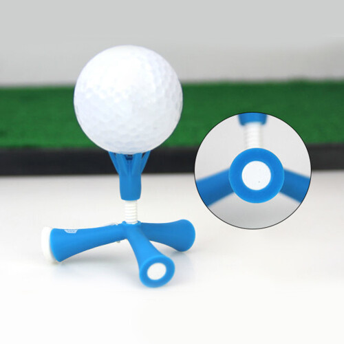 Infrangible Golf Tees Durability Plastic Simple Golf-Orange 2