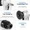 Manual Pneumatic Chamfering Machine, Linear Chamfering Tools, 45 Degree Metal Trimming Arc Corner Deburring Kit 9