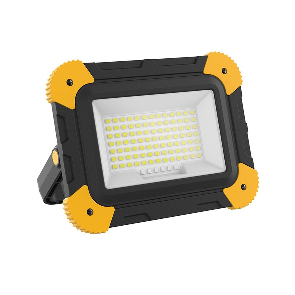 Rechargeable Magnetic Work Portable Led Flood Battery Powered Cordless Job Sites Ing For Outdoor 1Pc Light 4713634450382