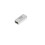2er-Pack 240W 80Gbps USB-C Buchse-zu-Buchse Adapter, Gerade, Schwarz White 3