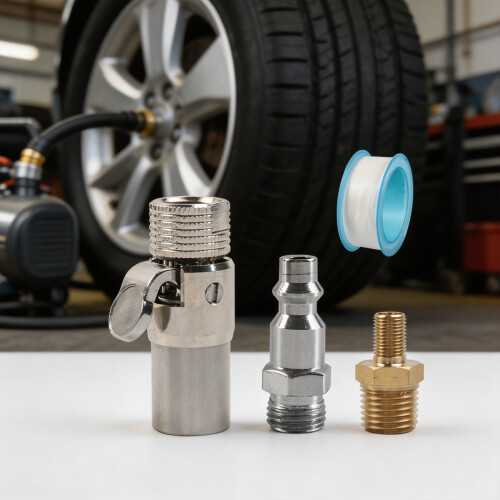 Multipurpose Metal Quick Connection Coupler For Garage And 1
