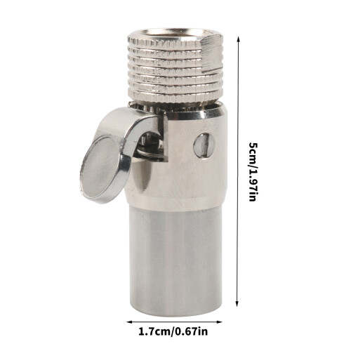 Multipurpose Metal Quick Connection Coupler For Garage And 2