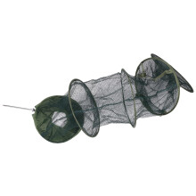 Cesta de Pesca DobráVel de 5 Camadas Mergulhada em Gaiola de Pesca de Rede para Manter Os Peixes Vivos Na áGua AcessóRios de Pesca Buraco