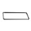 Aluminiumlegierung Bumper Case für iPhone 16 Black 4
