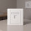 Heavy Duty 86 Type 4 Port Networking Wall Plate-Four port panel 6