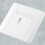 Heavy Duty 86 Type 4 Port Networking Wall Plate-Four port panel 8