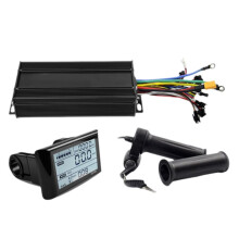 Tri-Mode Controller 36V/48V/52V 45A with SW900 Instrument Panel+Locking Throttle for 2000W Lithium Battery Retrofit Kit