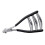 Badminton String Clamp Spring Mechanism Racket Stringing Clamp 9