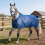 Breathable Mesh Horse Fly Sheet with Adjustable Buckles-Black 10
