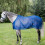 Breathable Mesh Horse Fly Sheet with Adjustable Buckles-Black 11