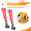10Pcs Building Blocks Hard Spring for Technical MOC Parts Self-Locking Bricks  Accessories Spring 76537 3
