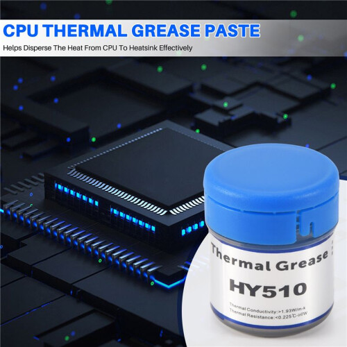 HY510 10g Grey Thermal Conductive Grease Paste For CPU GPU Chipset Cooling 2