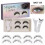 Faux Cils Magnétiques Réutilisables - Application Facile, Look Naturel 3