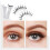 Faux Cils Magnétiques Réutilisables - Application Facile, Look Naturel 6