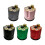 Rotating Battery Storage Box With Spinner Function Holds-Pink 2