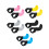 Support Handlebar Antislip Handle Rest Handlebar Bike-Pink 2