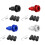 Universal Aluminum Thread Converter For Manual Gear-Blue 2
