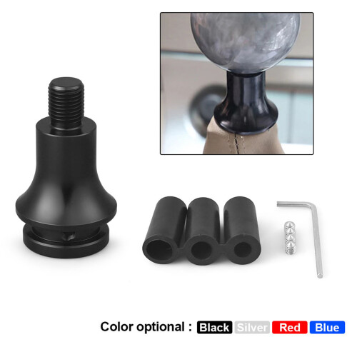 Universal Aluminum Thread Converter For Manual Gear-Blue 2