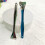 Rustfritt stål Blackhead Remover Tool - Pore Rensing og Blemish Extraction Blue 3