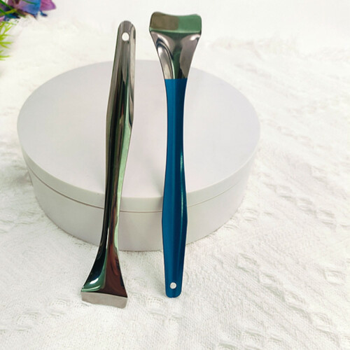 Rustfritt stål Blackhead Remover Tool - Pore Rensing og Blemish Extraction Blue 2