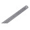 60cm Stainless Metal Measuring Straight Ruler 6