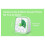 60-Minute Visual Timer with Night Light, Countdown Timer,Pomodoro Timer with Rainbow Pattern for Kids and Adults Green 6