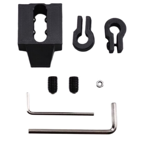 For Simracing Metal Upgrade Steel  Elastic Damping Kit for  TH8A Modification Accessories