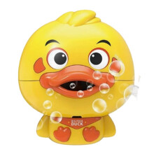 Baby-Badespielzeug: Seifenblasenente, Frosch, Musik, Kinderbadespielzeug, Badewannenseife, Automatischer Seifenblasenmacher, Badezimmerspielzeug für