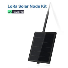 Solar-Powered Dev-Board Kit Waterproof Enclosure for Meshtastic/MeshCore with Mesh Node T114 Without Battery 915Mhz