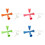 Einfache Golf-Tees mit hervorragendem Grip.-Blau 2