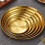 Stainless Steel Round Plate Camping Dishes Rust-Proof Stackable Food Serving Plate 17cm 2