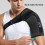 Sports Shoulder Support Adjustable Compression-Black S/M 8