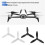 4 Propellers Props Replacement Parts Blades For  Bebop 2 Drone Black White 4