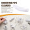 100 Pcs 30cm creation pipe cleaners, white 4