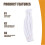 100 Pcs 30cm creation pipe cleaners, white 6
