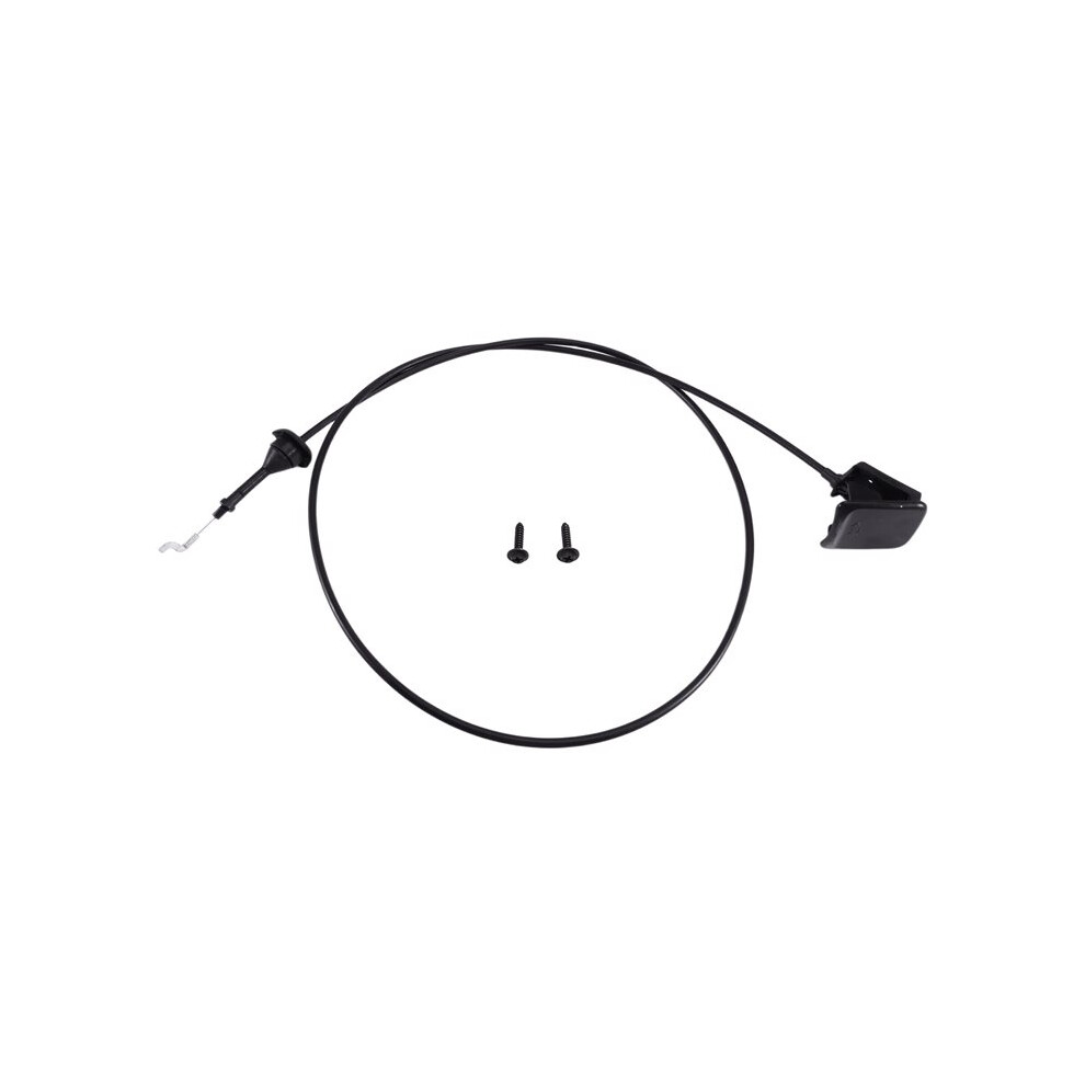 Hood Release Cable Xr826347 For S-Type Black 6033240901107