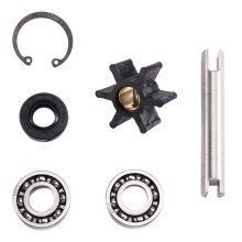 Water Pump Shaft Kit for Penta MD5A MD5B MD5C MD6B MD7A MD7B MD11C MD11D Models 21951422 875584