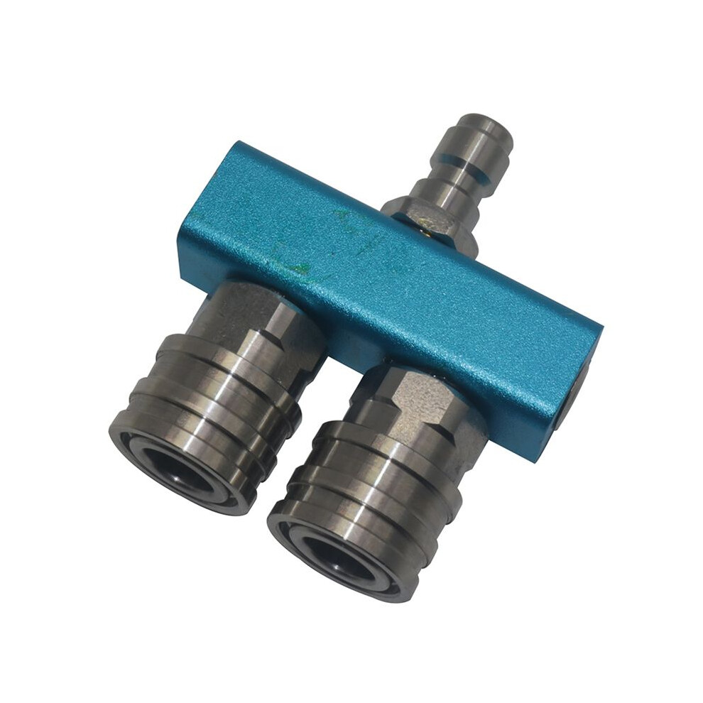 Pressure Washer Dual Nozzle Quick Connectors 1/4 Inch Double Sprayer Tips 4712420191379