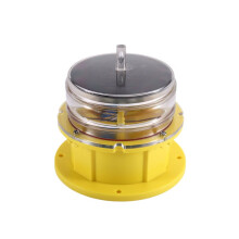 For Yellow Navigation Lights Solar Powered Navigation Lights,Ship Navigation Lights,Flashing Anti-Collision Signals