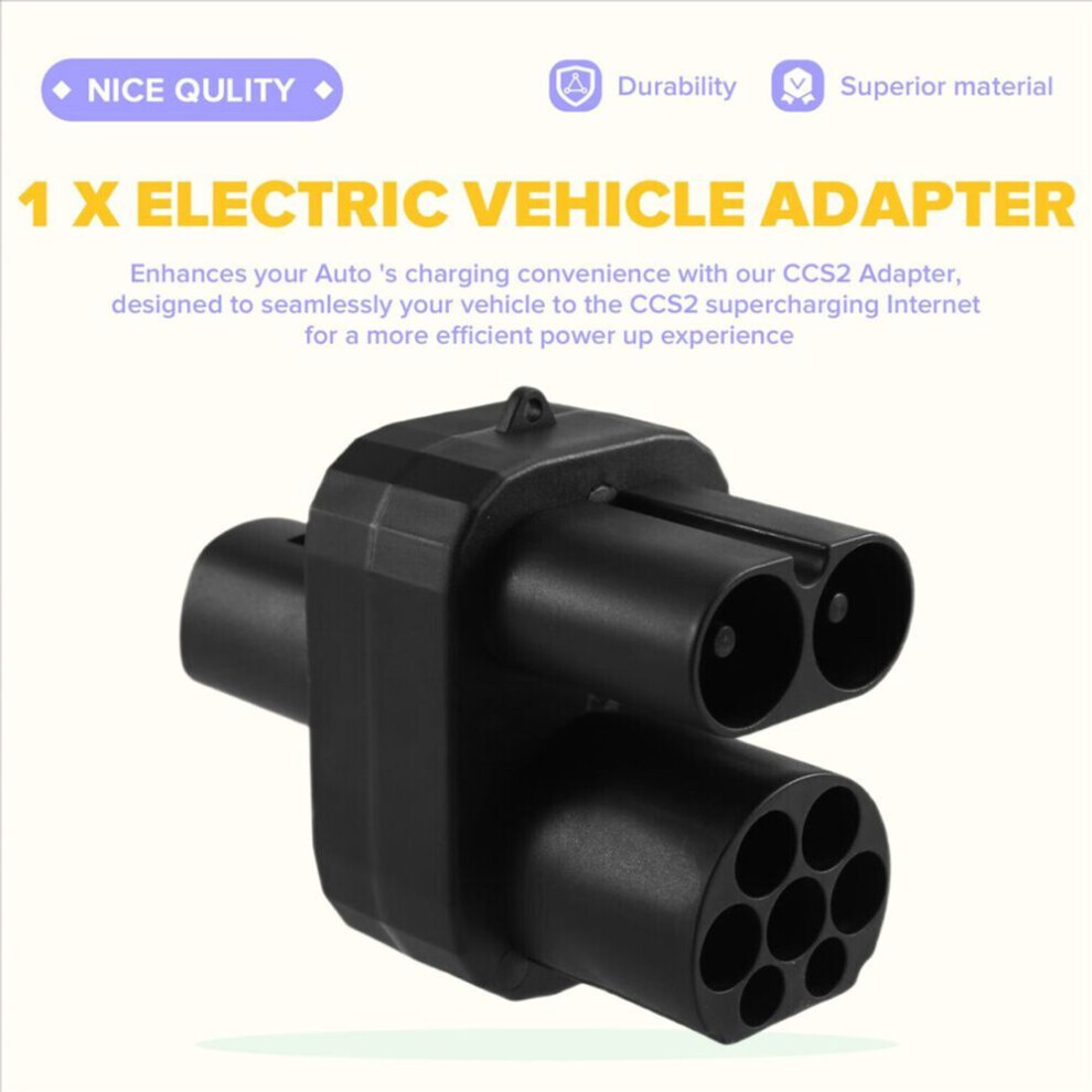 Ev Charger Adapter 250A 1000V Electric Vehicle Dc Fast Charging Statio 9018501188395